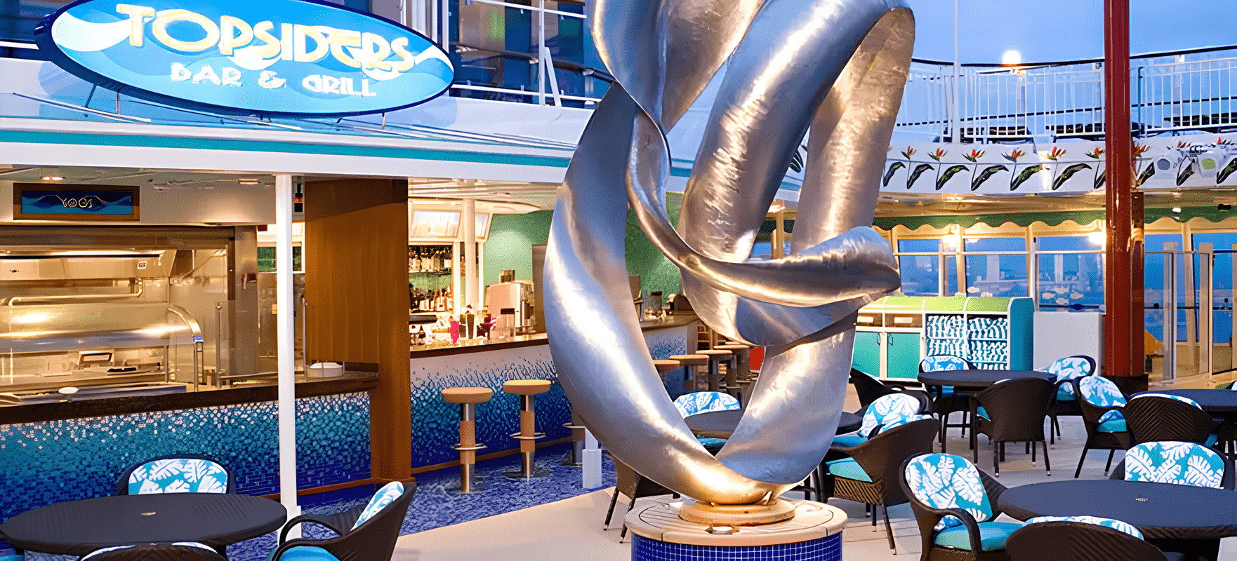 Topsiders Bar & Grill【需付費】