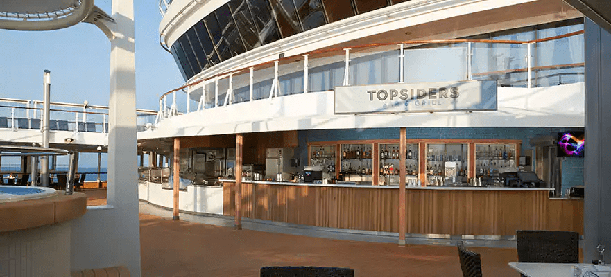 Topsiders Bar & Grill【免付費】