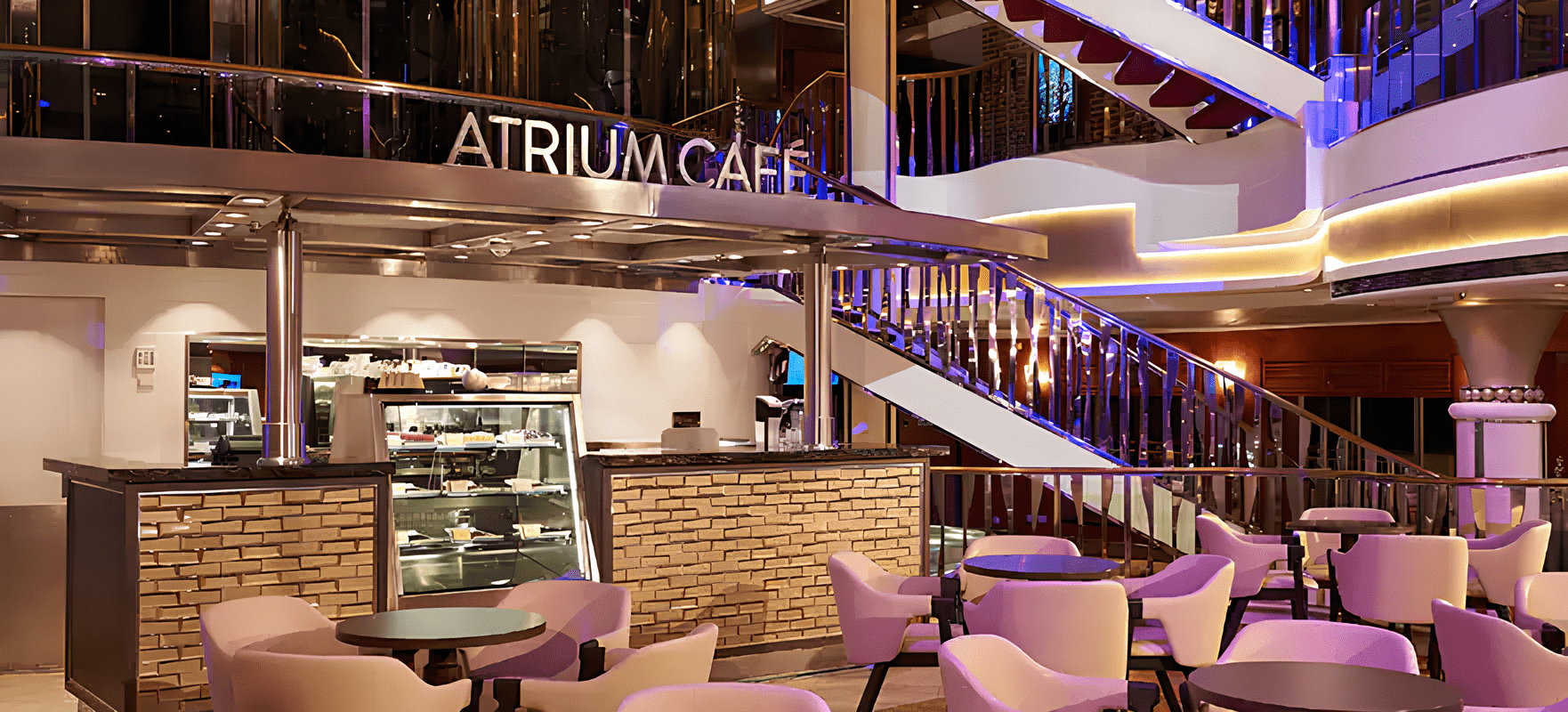 Atrium Café【需付費】