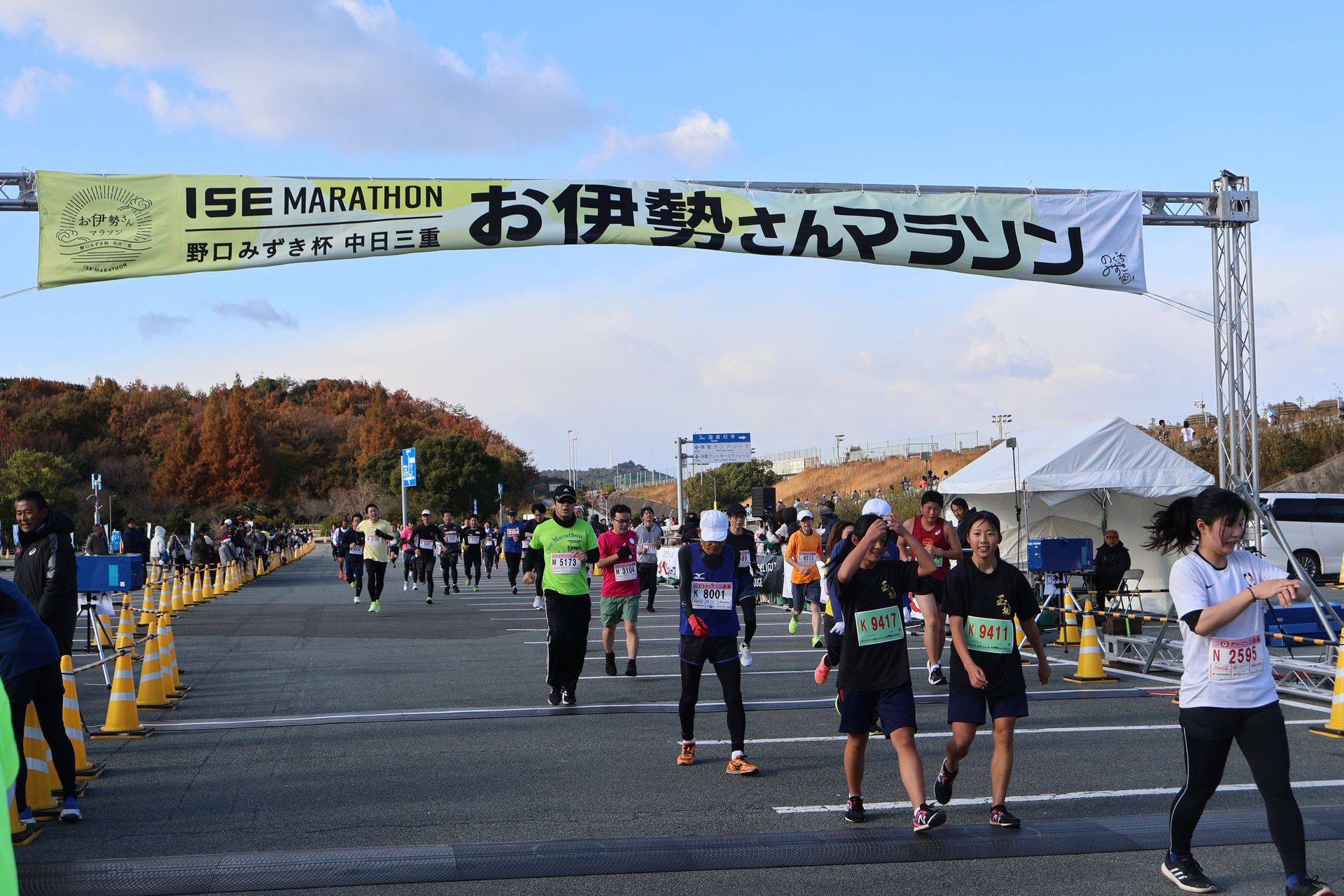 伊勢神宮馬拉松