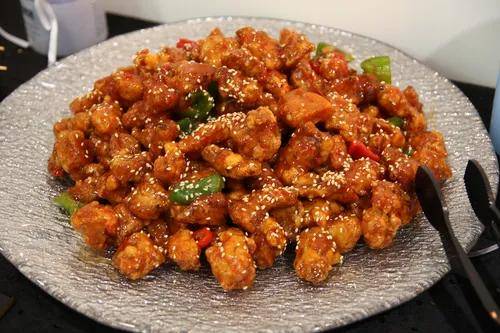 韓式無骨甜辣炸雞