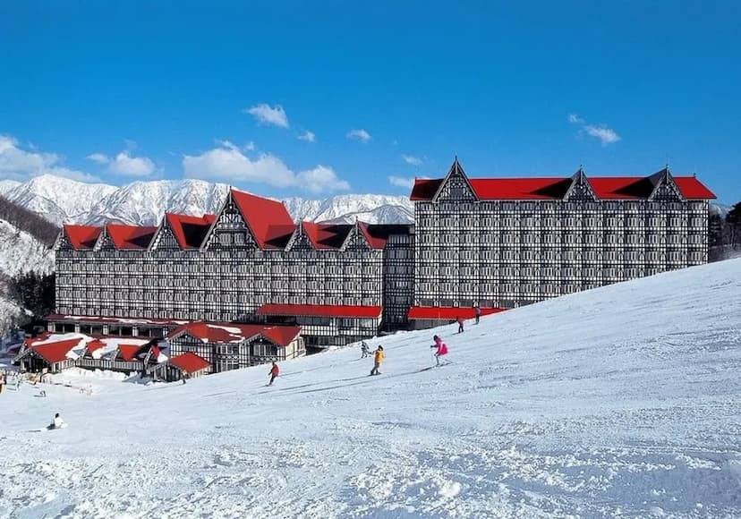 【主題旅遊】白馬GREENPLAZA滑雪五日遊