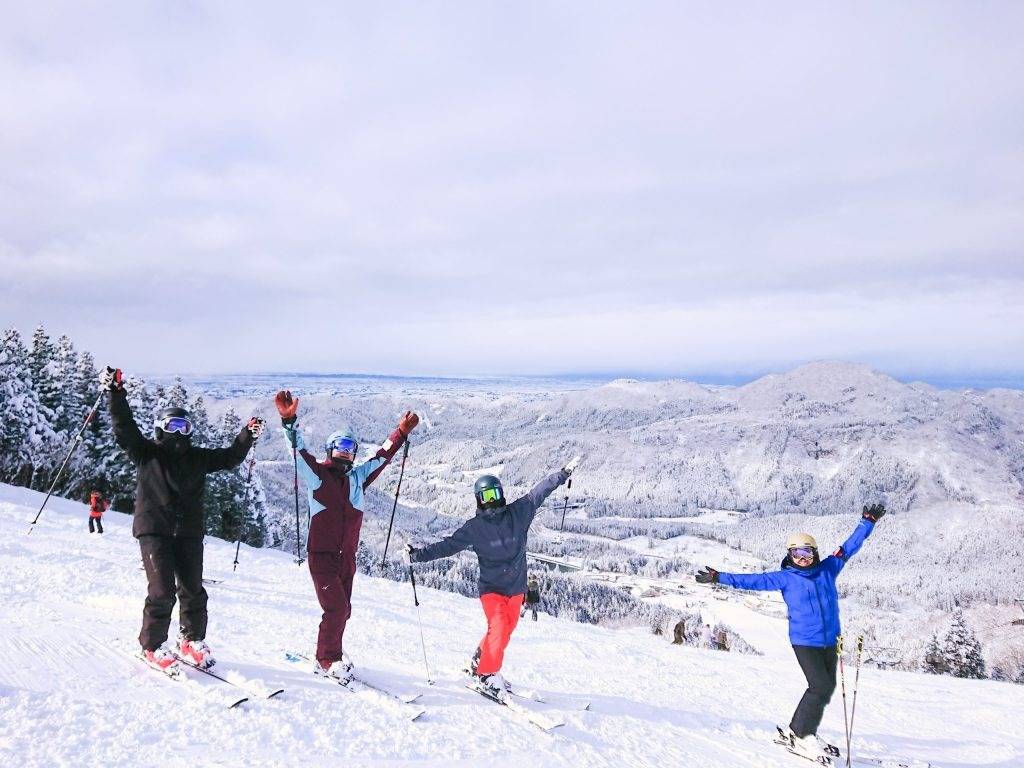 日本滑雪多人旅遊推薦