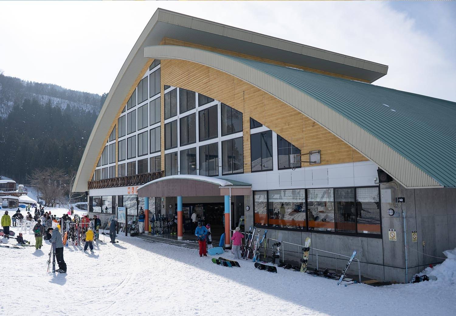 【主題旅遊】立山山麓滑雪五日遊