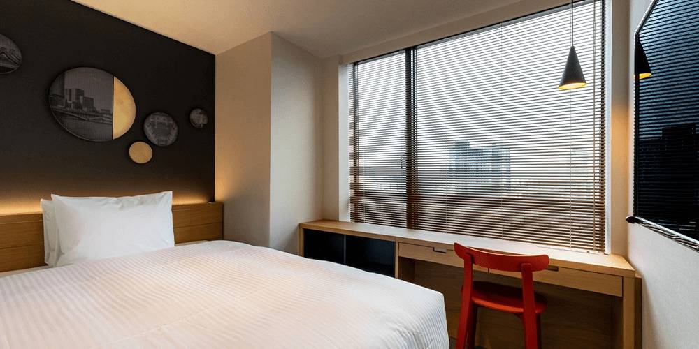 大阪格蘭貝爾飯店｜單人房