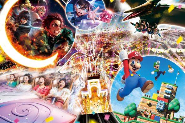 【日本環球影城 跨年派對】26小時無限玩、樂園煙火秀、快速通關四項券五日