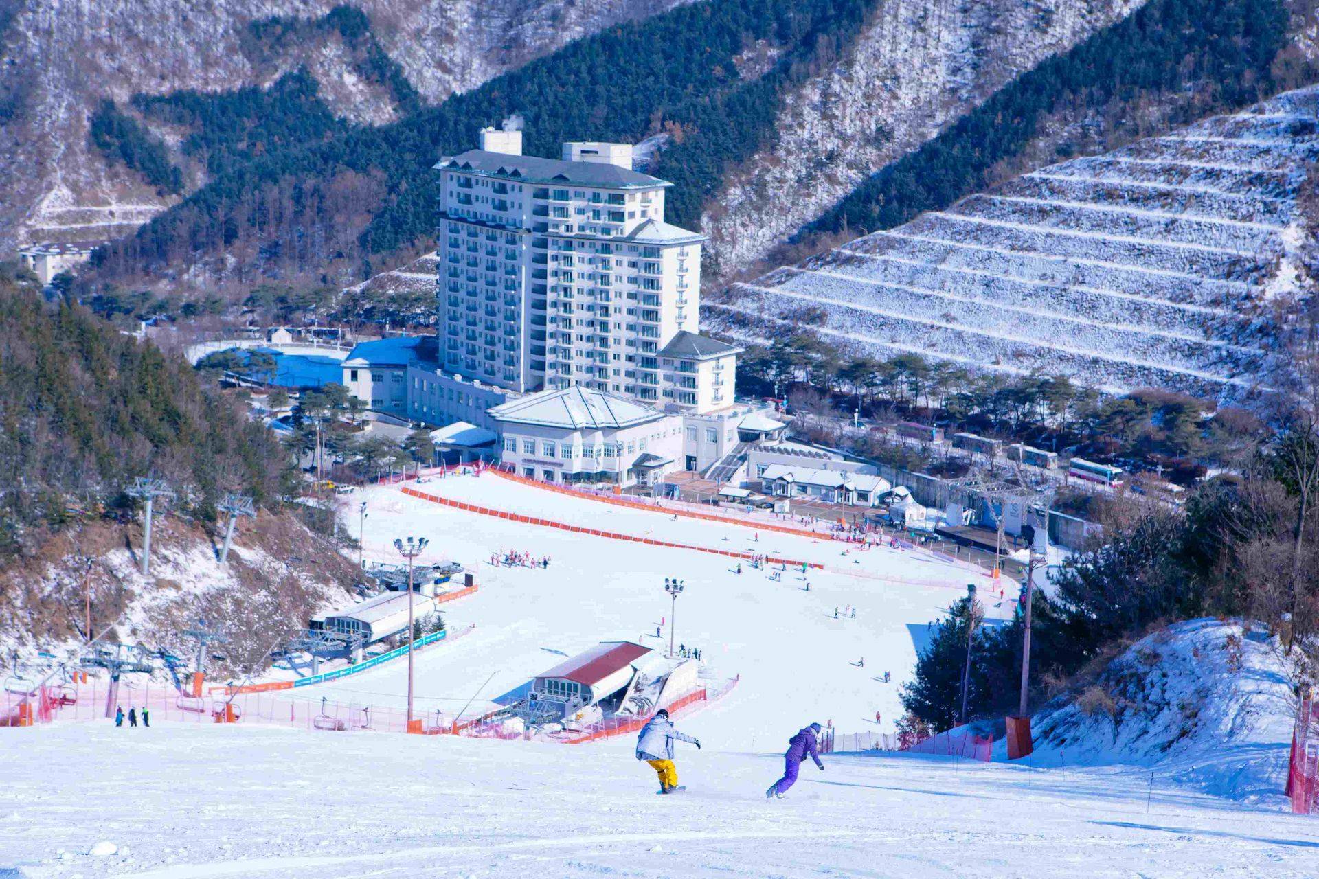 【首爾出發】伊利希安江村滑雪假村+南怡島一日遊