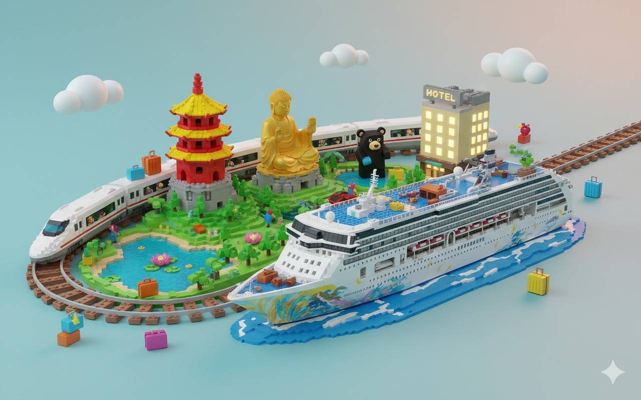 看更多高雄精選自由行住宿