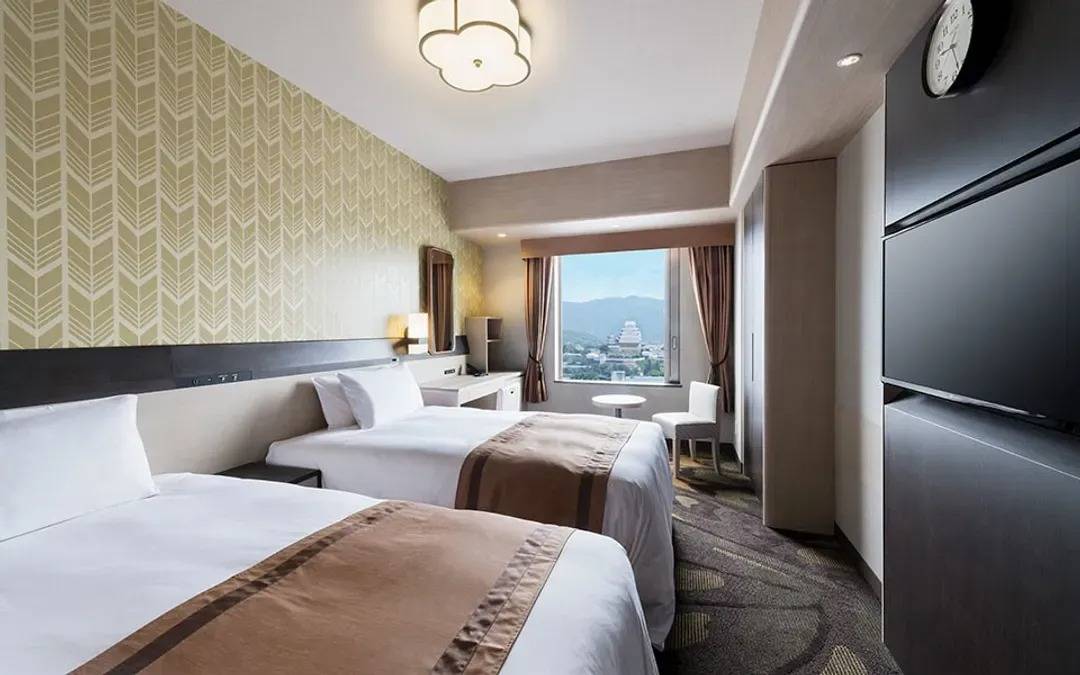 姬路蒙特利飯店｜雙床房