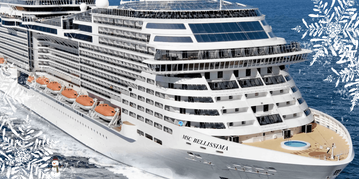 MSC 地中海郵輪 榮耀號 2025-26年冬季航線