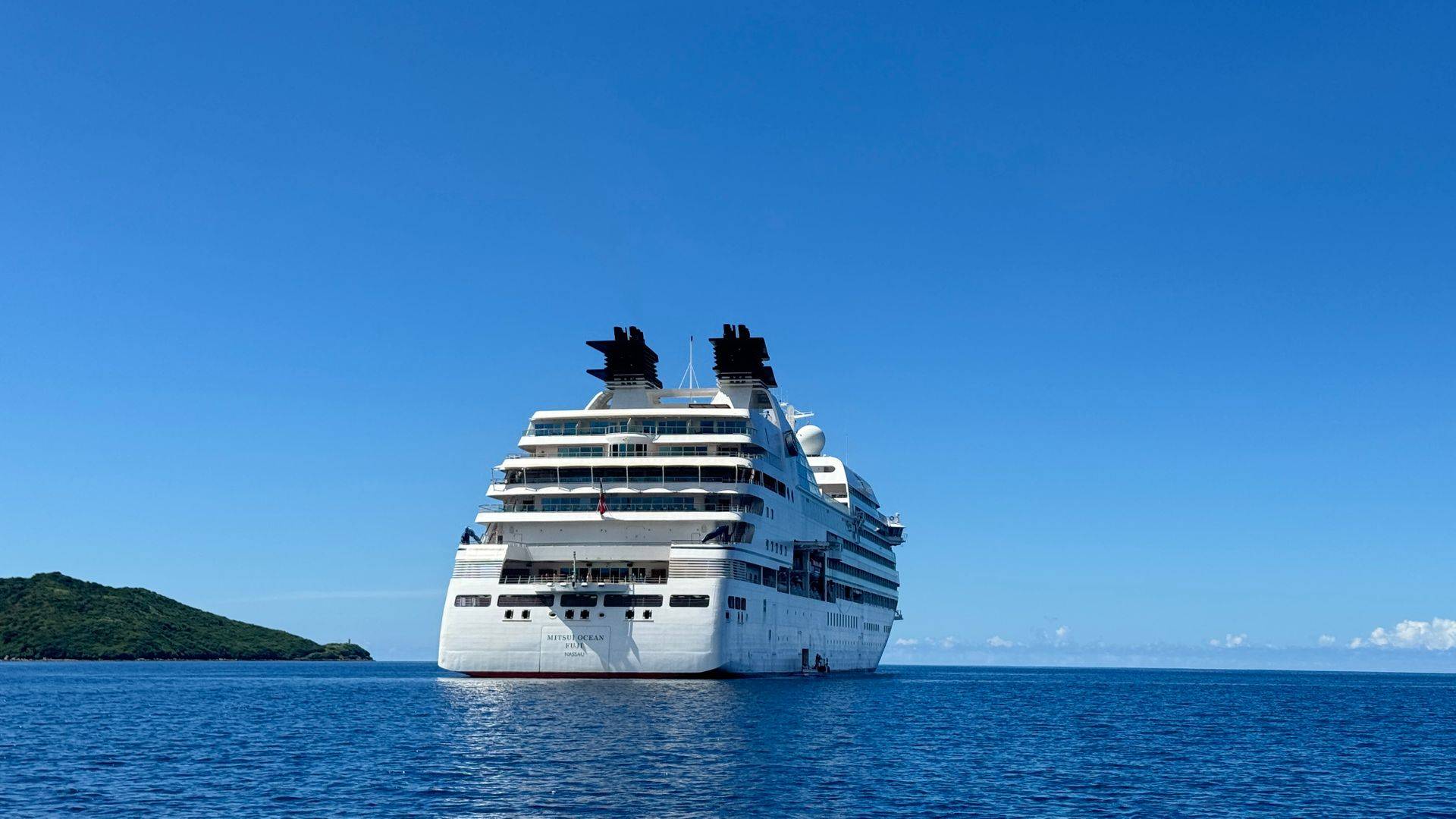 三井海洋郵輪 海洋富士號