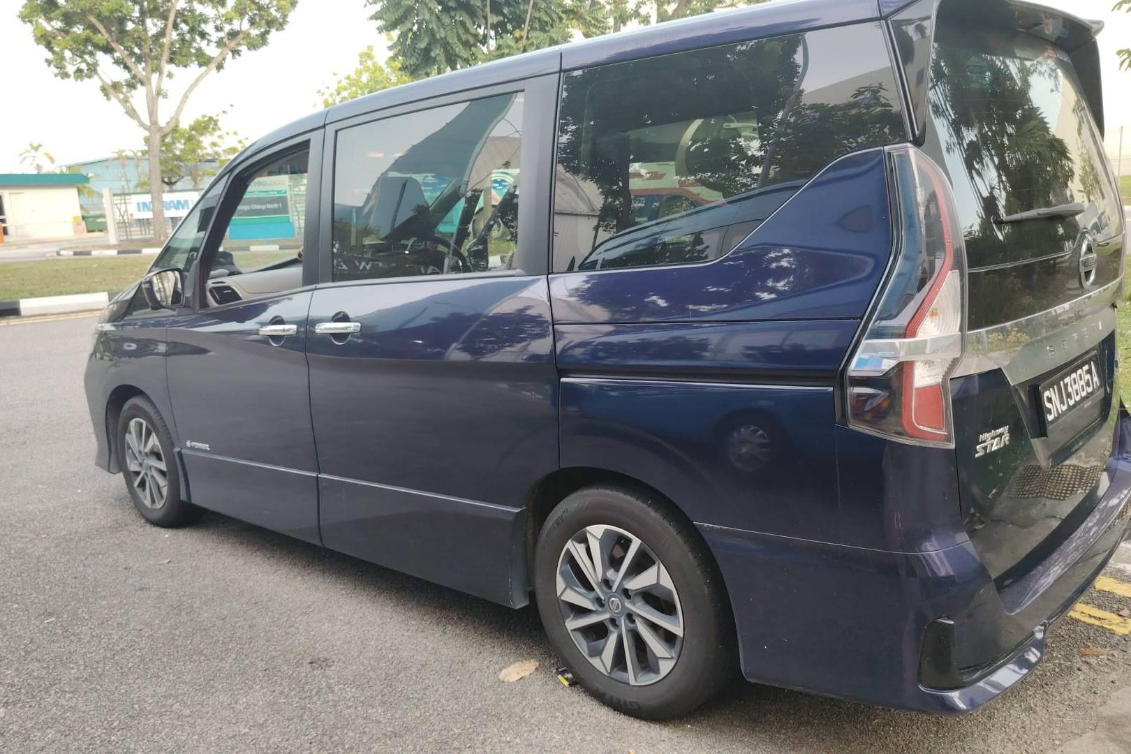 【新加坡接送機】樟宜機場(SIN)-濱海灣遊輪中心接送機專車 (Economy 6 MPV 1~4人) 