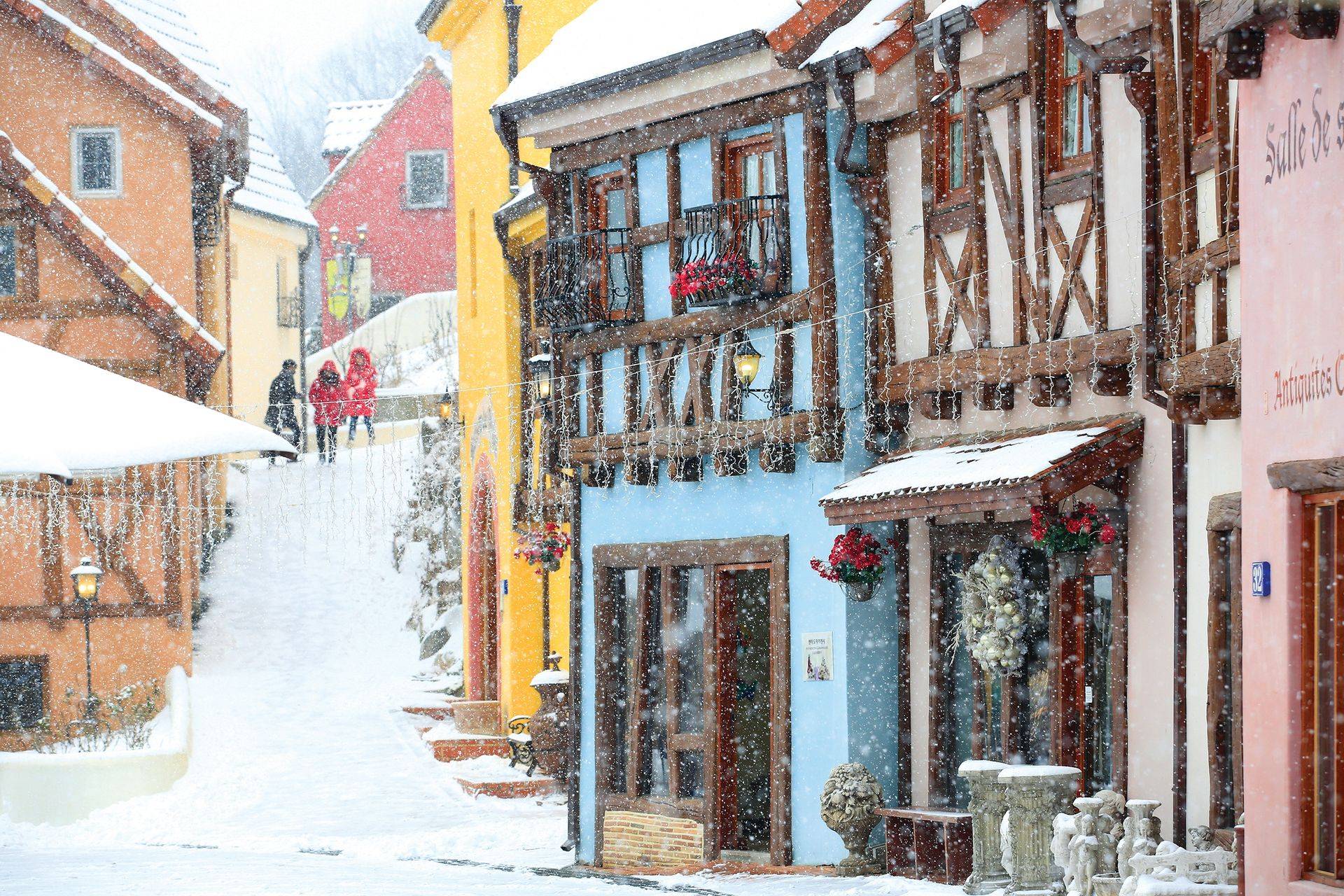 【首爾出發】南怡島一日遊+小法國村+義大利村｜必訪韓劇拍攝景點