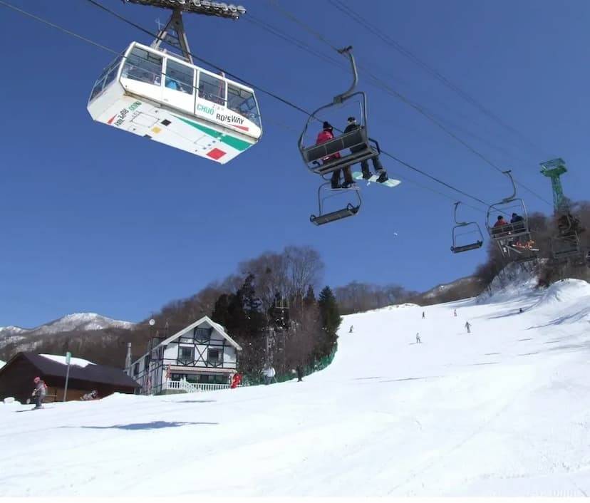 【藏王滑雪場四日遊】含三天雪票、交通新幹線、早晚餐、纜車券