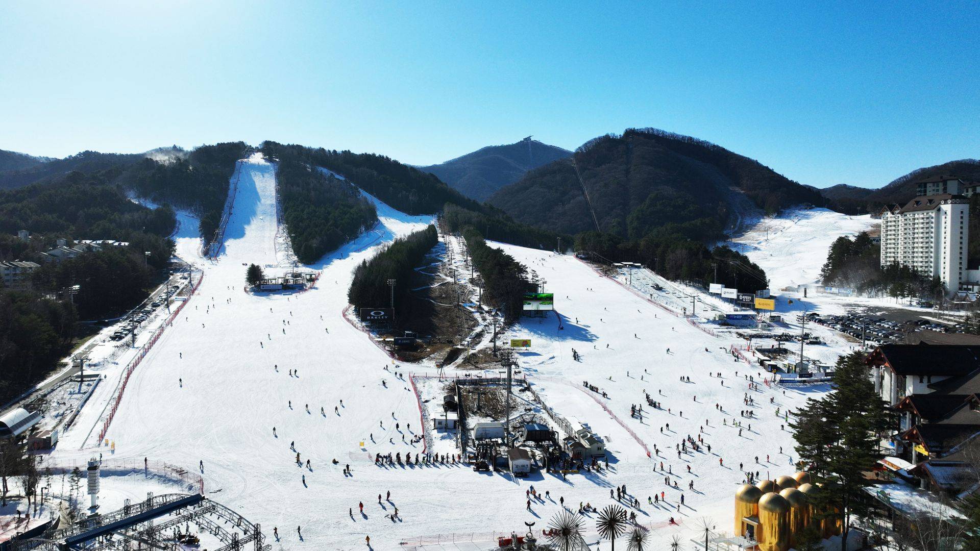 【龍平度假村】韓國滑雪住宿套票三天兩夜 | 進階滑雪者首選