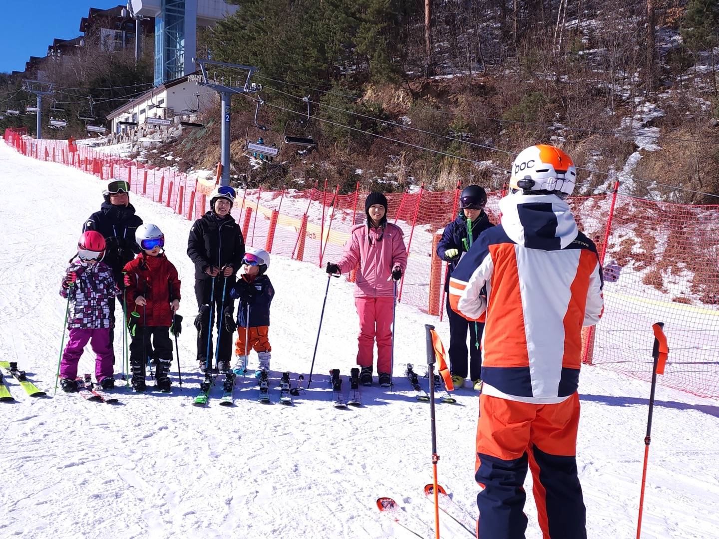 【龍平度假村】單板/雙板滑雪教練課程|1對1、1對多私人教學