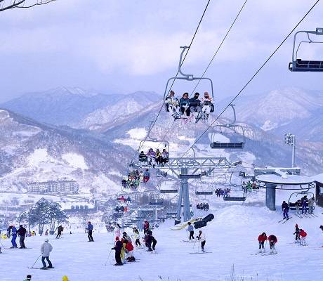 【龍平度假村】韓國滑雪住宿套票五天四夜 | 進階滑雪者首選