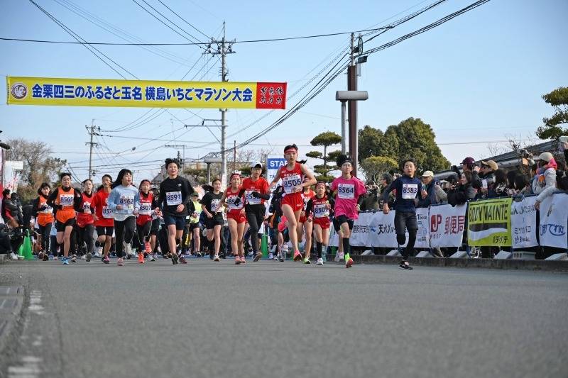 熊本玉名韋駄天馬拉松/橫島草莓馬拉松 2026/02/22