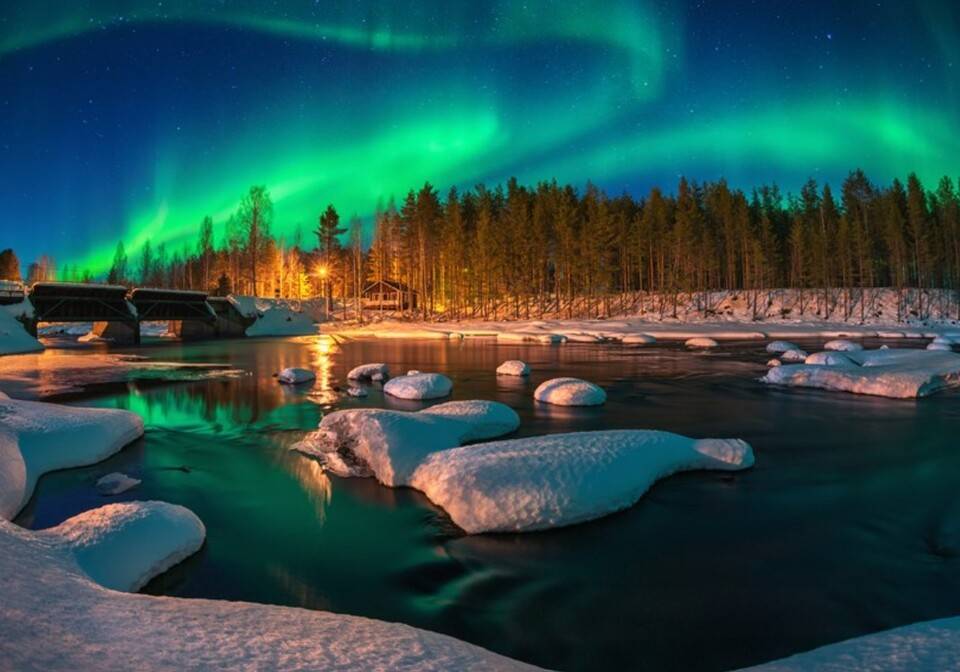 【玩樂芬蘭極光10日】破冰船冰海漂浮、捕撈帝王蟹、馴鹿雪橇追極光、極光玻璃屋