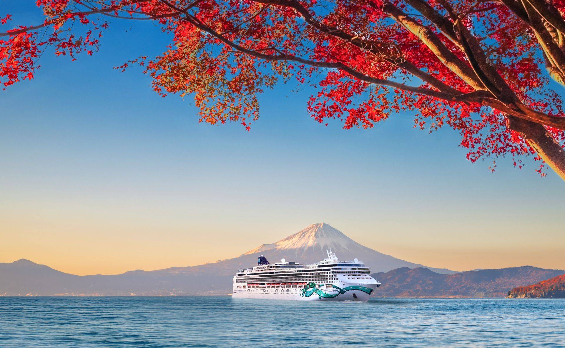 挪威郵輪 翡翠號 NCL Jade｜日韓航線