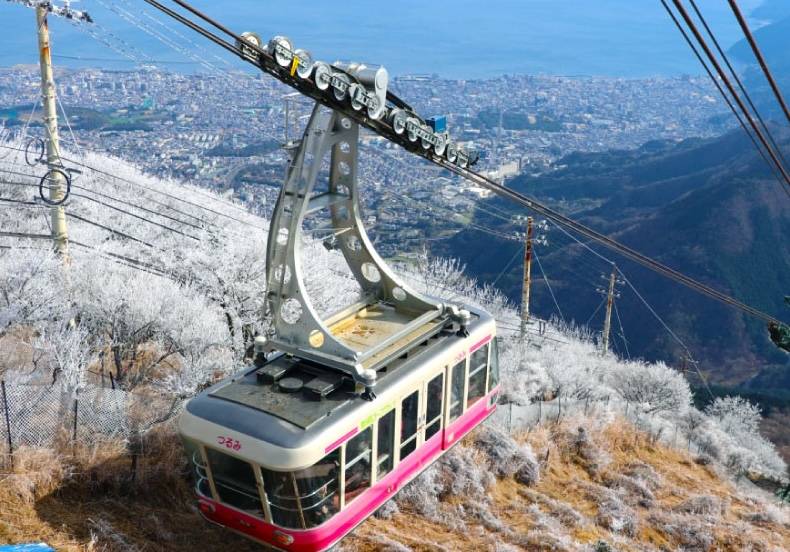 【冬戀幸福九州5日】別府霧冰纜車、柳川遊船、福貴野秘境瀑布、旅人開運列車、童話湯布院金鱗湖、別府溫泉