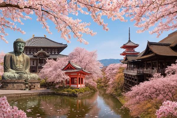 【關西櫻情月正圓5日】淀川背割堤、嵐山渡月橋、有馬溫泉老街