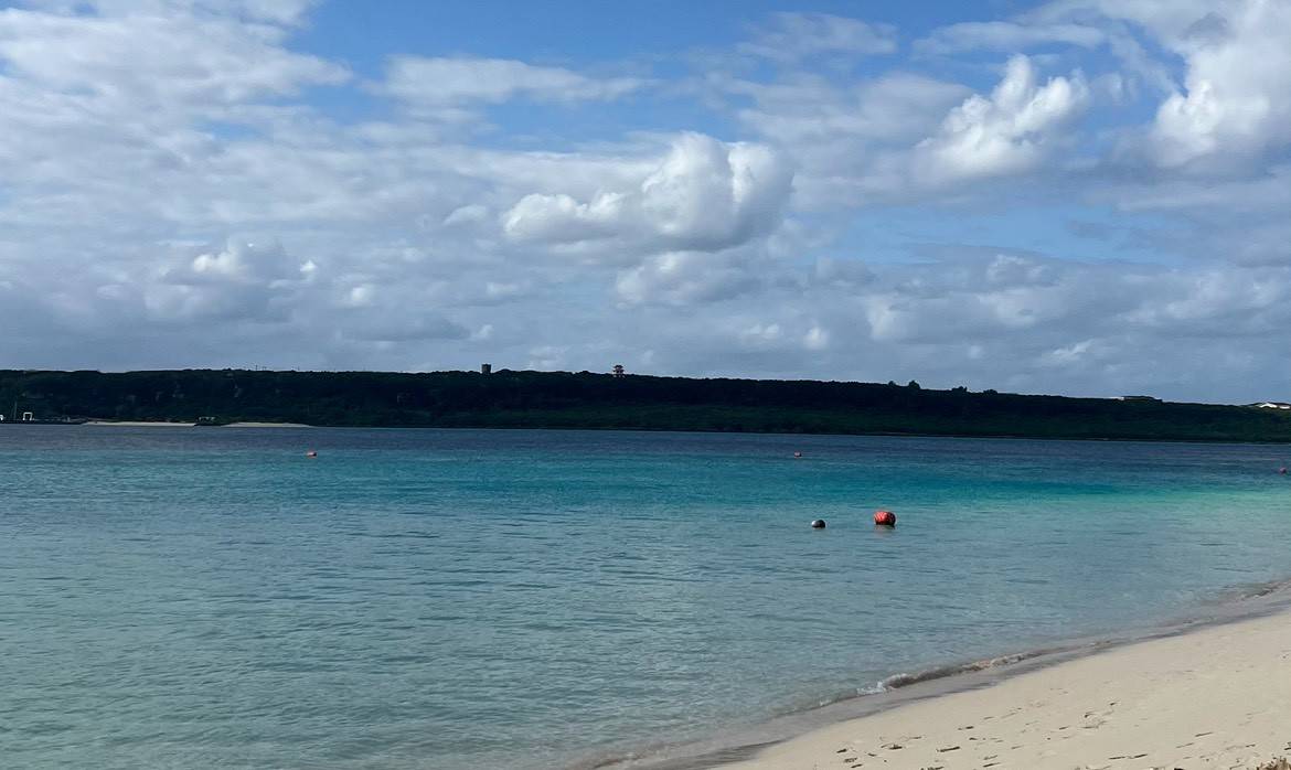 MSC地中海榮耀號心得-宮古島前濱海灘