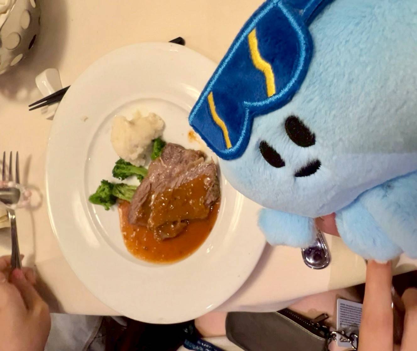 MSC地中海榮耀號心得-主餐廳好吃牛排