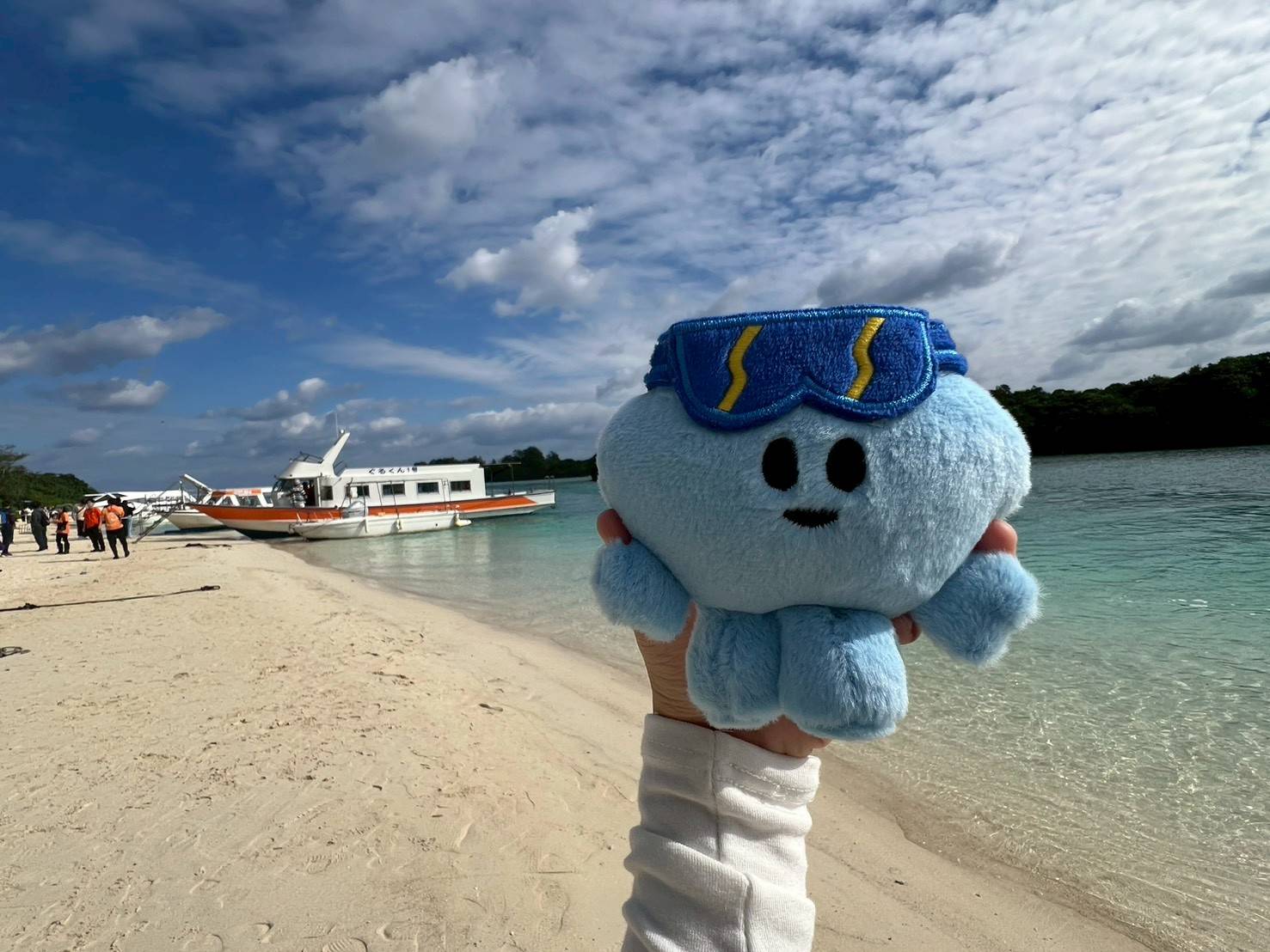 MSC地中海榮耀號心得-石垣島川平灣玻璃船