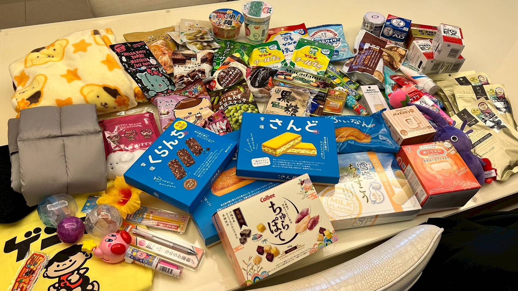 MSC地中海榮耀號心得-沖繩伴手禮分享