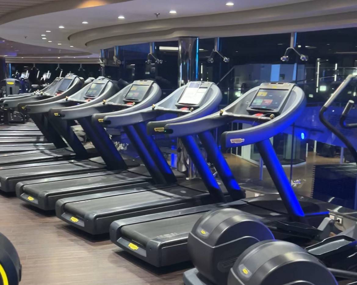 MSC地中海榮耀號心得-健身房