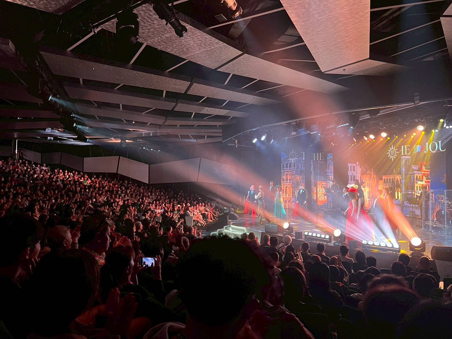 MSC地中海榮耀號心得-倫敦劇院