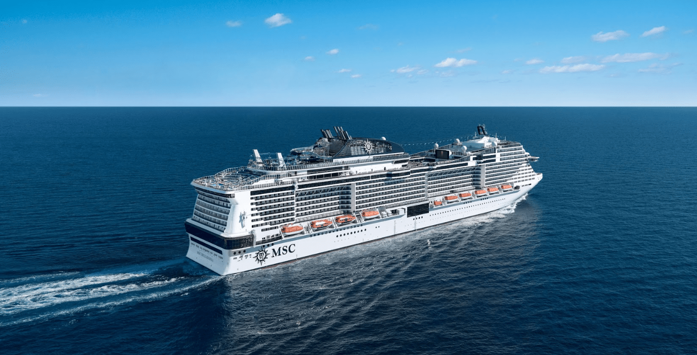 MSC地中海郵輪特殊需求回填表單