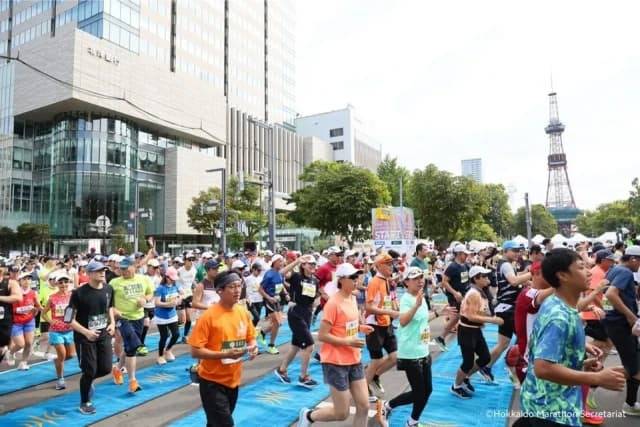 北海道馬拉松