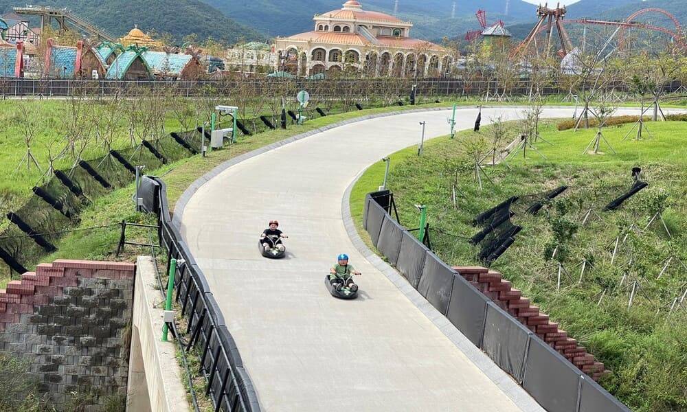 【慢遊釜山半自助】乙日自由活動、親子樂玩LUGE滑車、天空膠囊列車、甘川洞尋小王子、XTHESKY觀景台(一站購物)五日、高雄