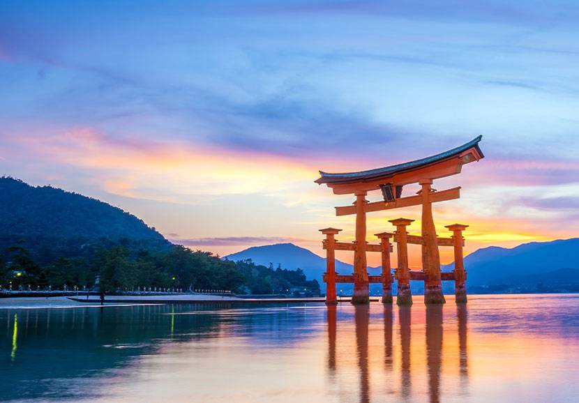 【廣島山陰5日】宮島海上鳥居、白鯨秀、出雲大社、松江遊船、玉造溫泉