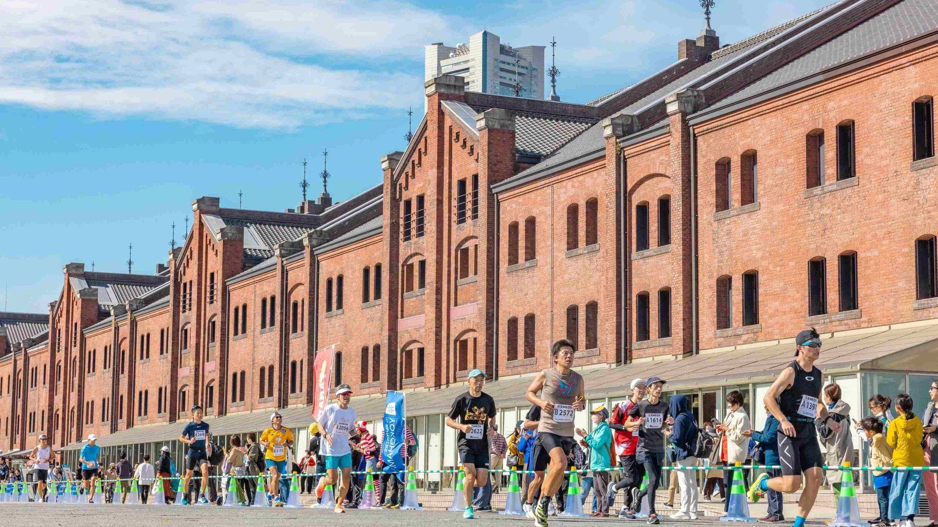 橫濱馬拉松 2026/10/25