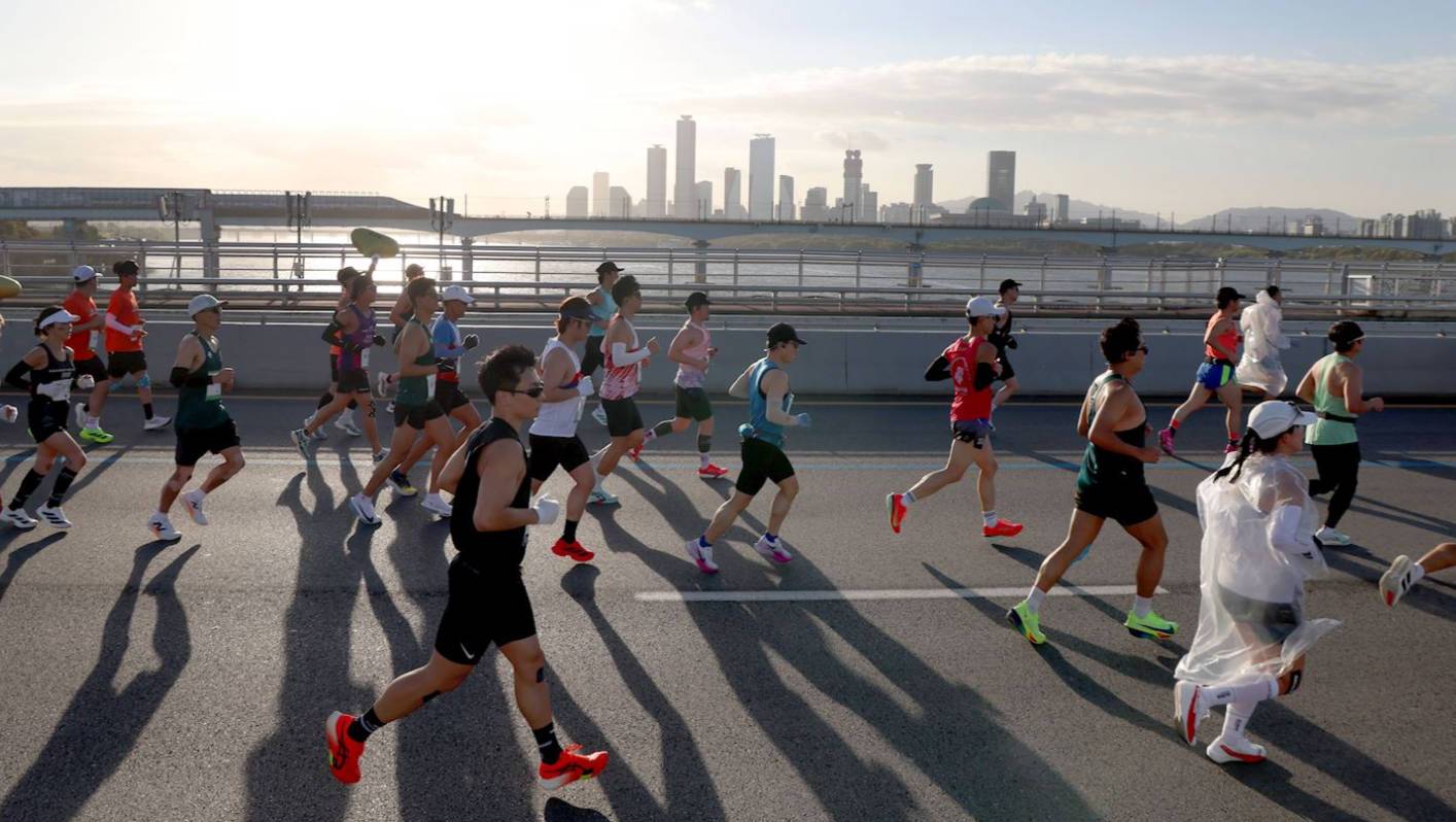 JTBC首爾馬拉松 2026/11/01