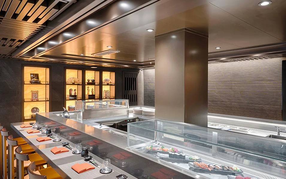 Kaito Teppanyaki & Sushi Bar【付費】