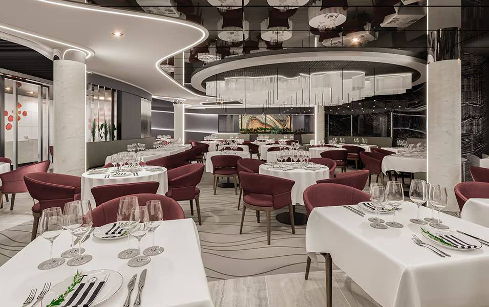 MSC Yacht Club Restaurant