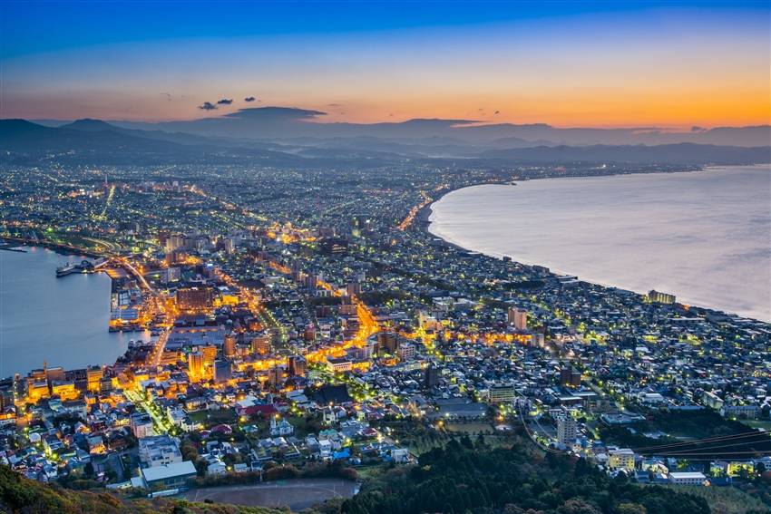 【高雄出發北海道6日】忍者時代村、洞爺湖、小樽運河、萌熊牧場、壽司DIY