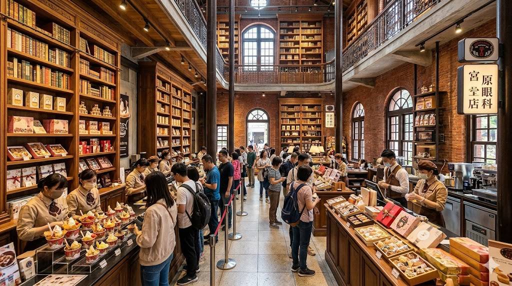 宮原眼科 (Miyahara)