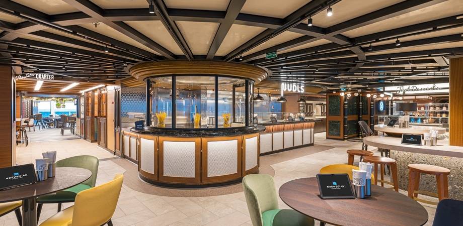 Indulge Food Hall 自助餐廳【免付費】