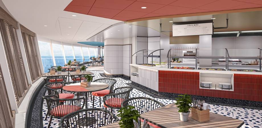 Surfside Café & Grill 自助餐廳【免付費】