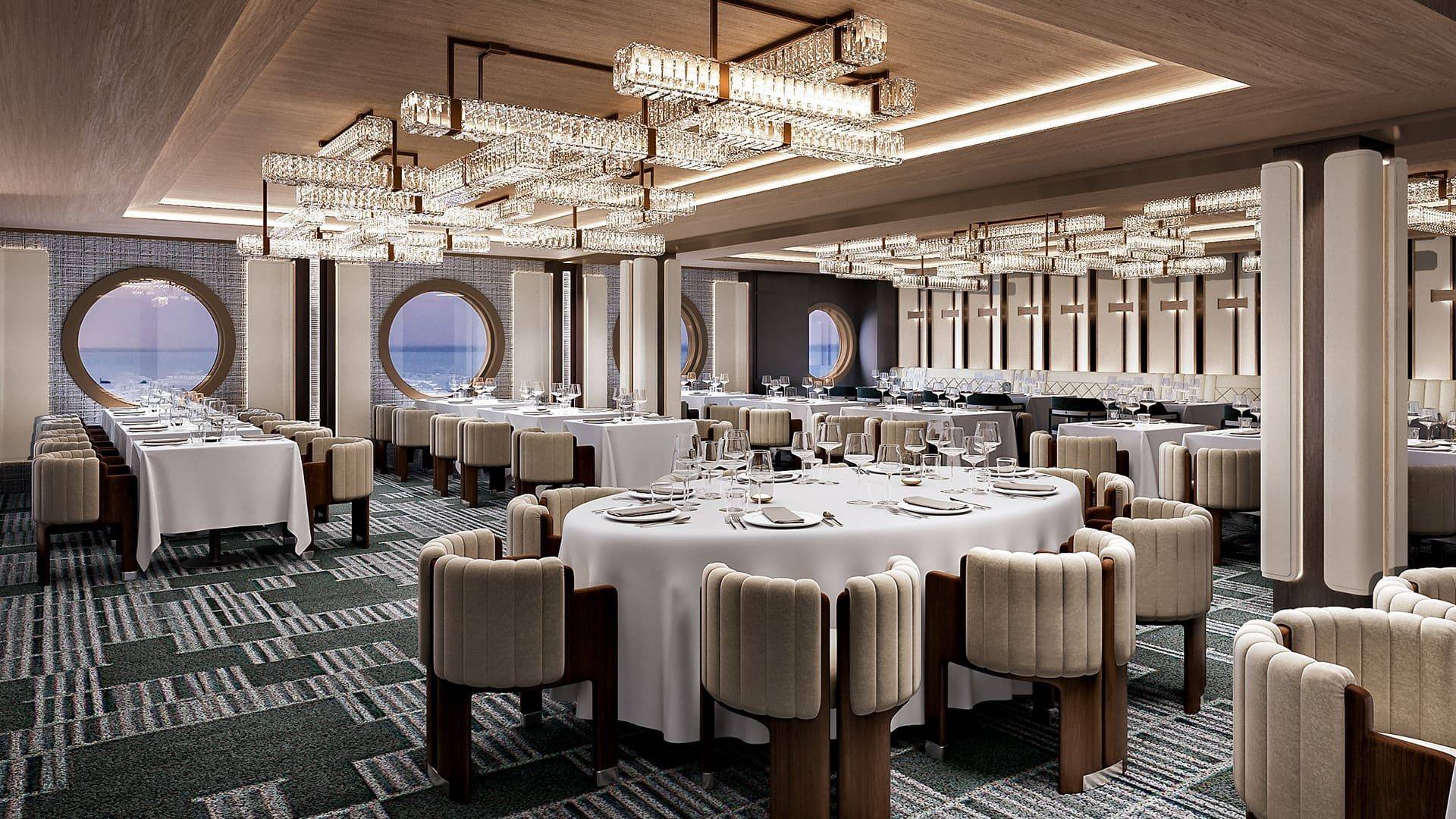 The Commodore Room主餐廳【免付費】