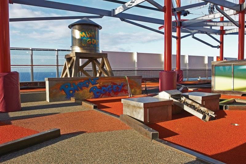 Mini Golf  迷你高爾夫球場【免付費】