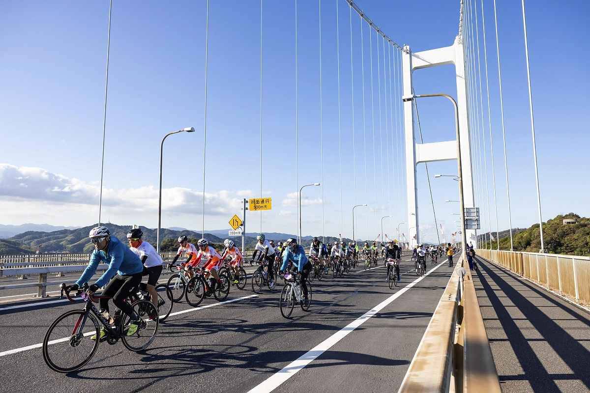 2026瀨戶內島波海道國際自行車大會｜五天四夜｜A路線（尾道-今治）