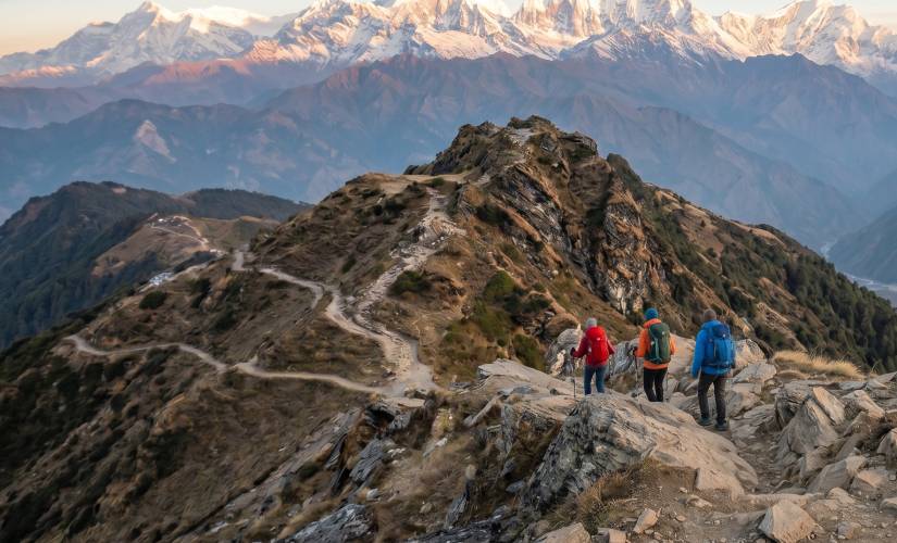 登山