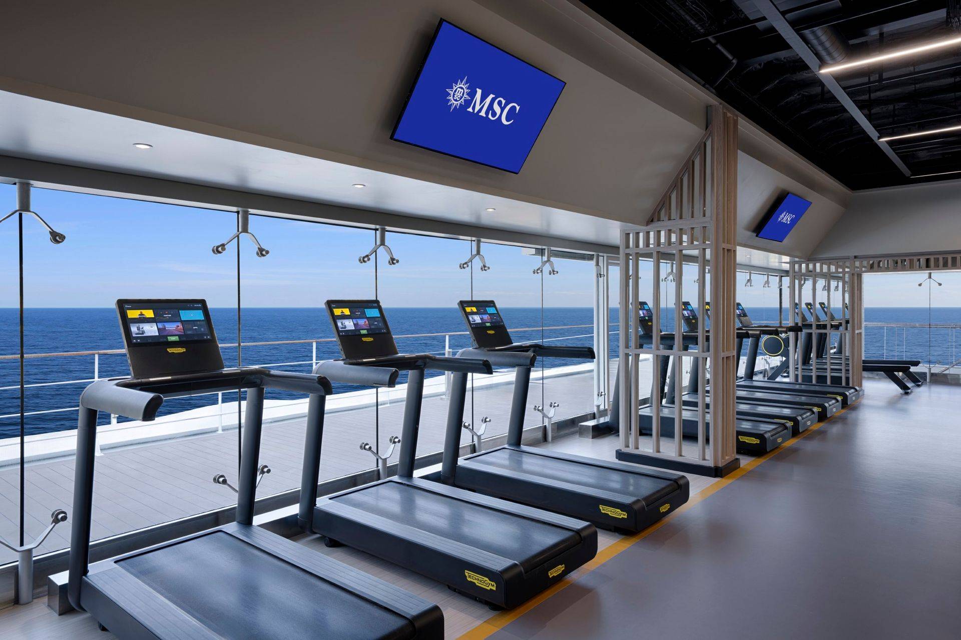 MSC Gym by Technogym