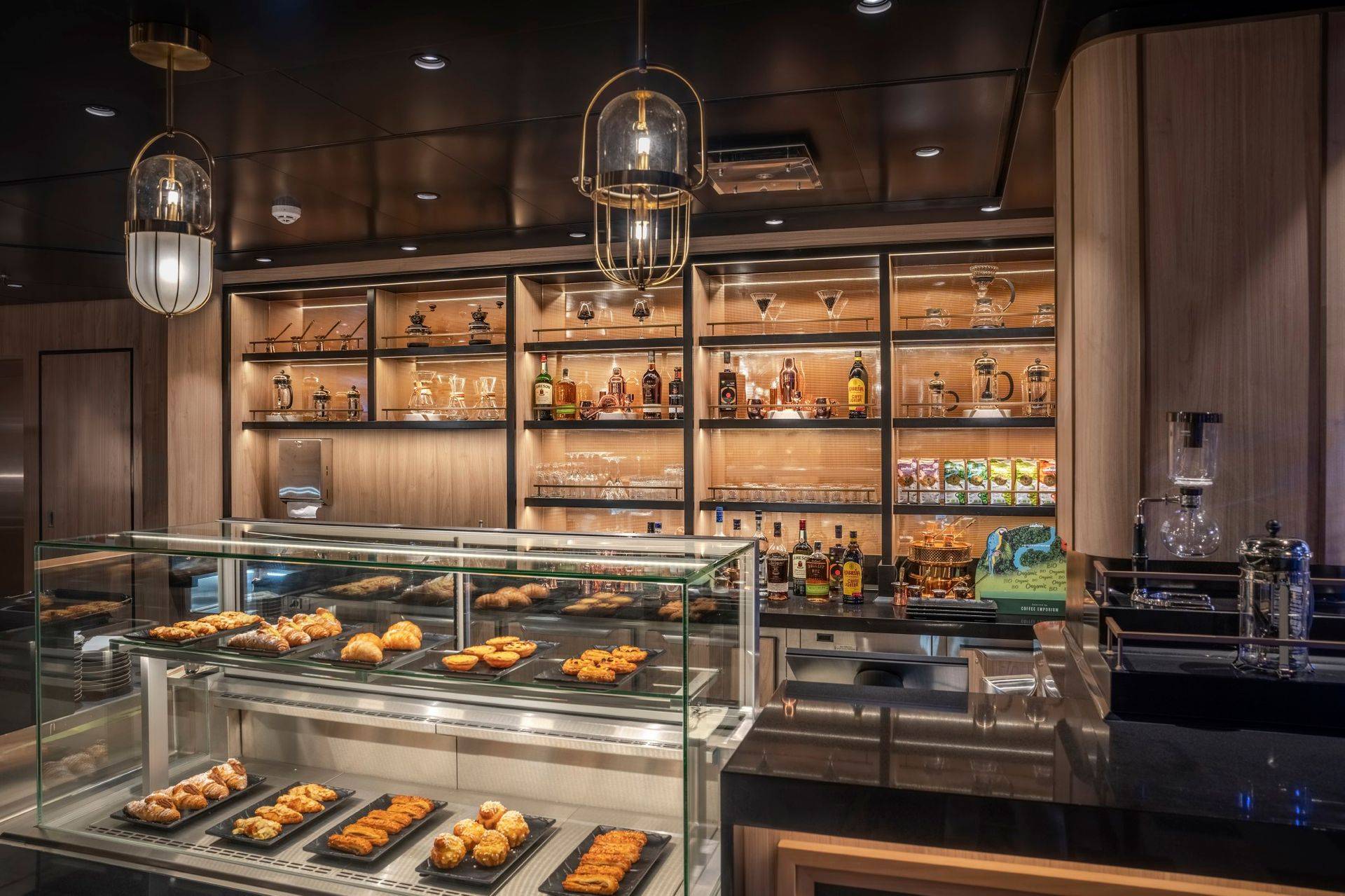 Coffee Emporium 咖啡主題吧